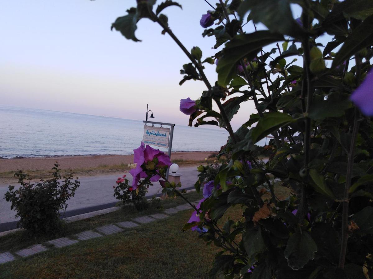 Akrothalassia Lygia  Esterno foto